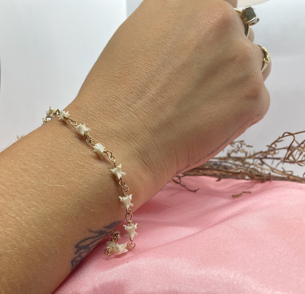 Diamondback Rattlesnake Vertebrae Bracelet