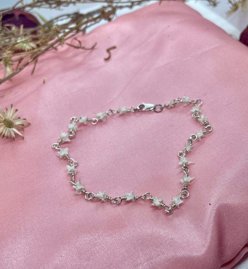 Diamondback Rattlesnake Vertebrae Bracelet