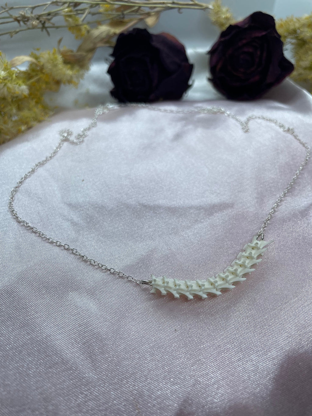 Rattlesnake Vertebrae Necklace