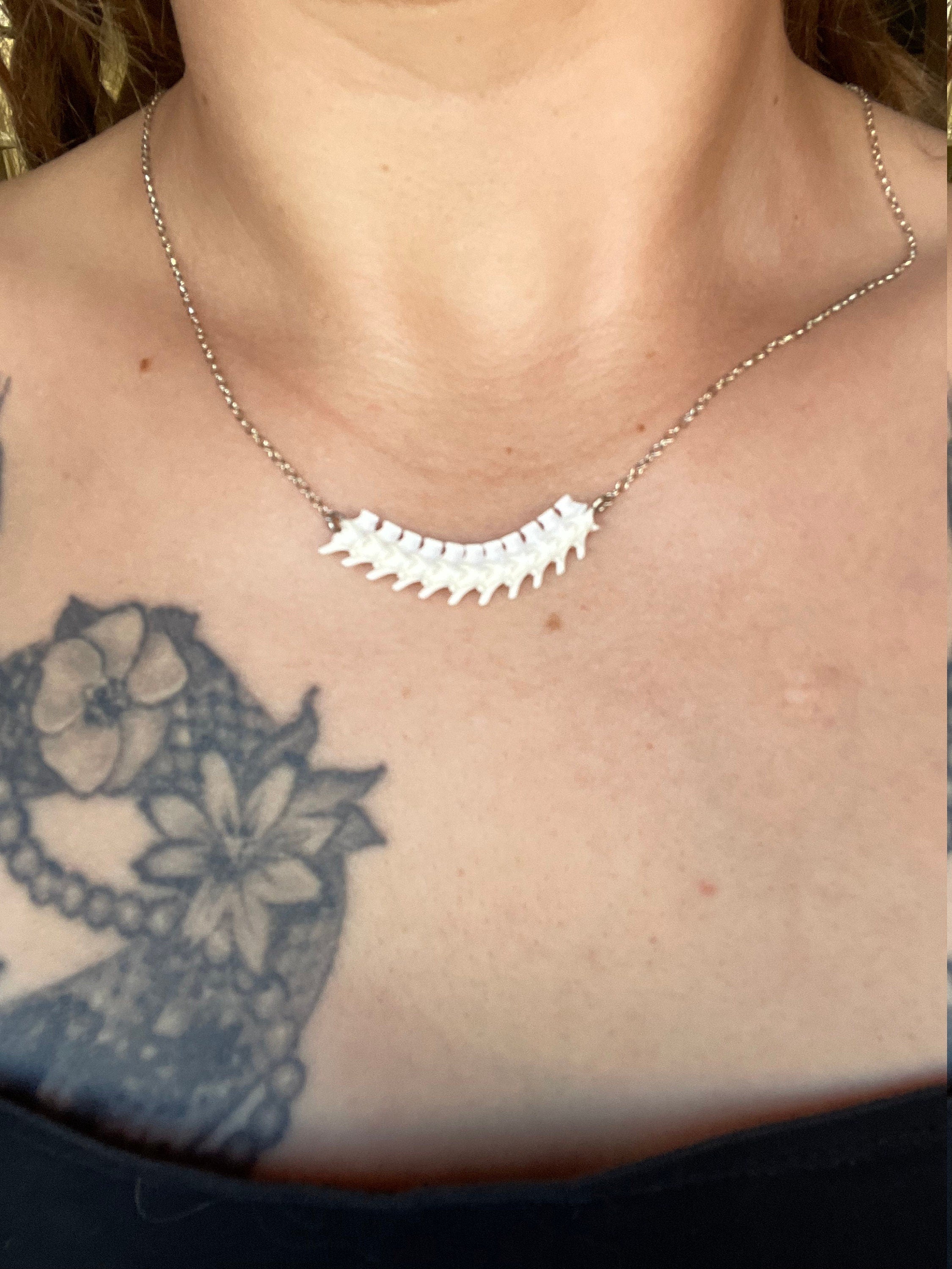 Rattlesnake Vertebrae Necklace