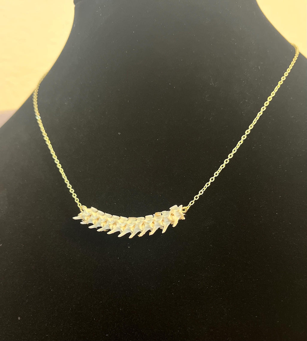Rattlesnake Vertebrae Necklace